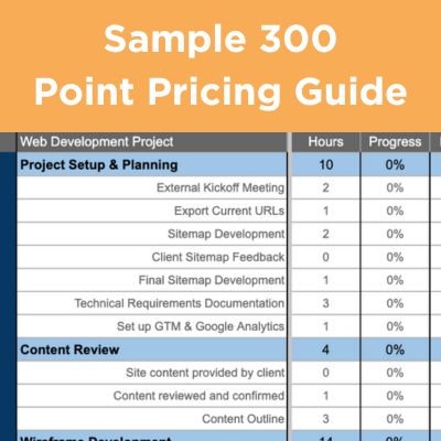 Lead Magnet Guide - Point Pricing Guide